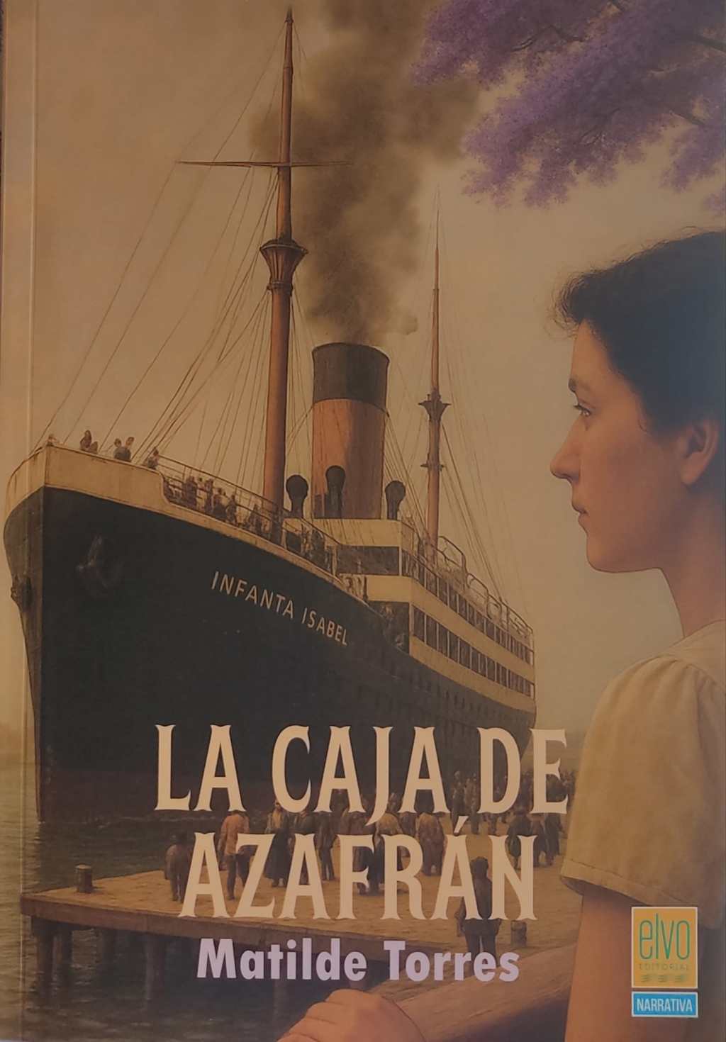 La caja de&nbsp;azafrán